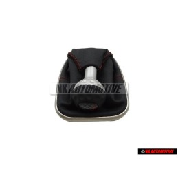 Original VW Golf MK4 GTI 25 Years Anniversary Leather Gear Knob - 1J0711113CQNWC