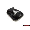 Original VW Golf MK4 GTI 25 Years Anniversary Leather Gear Knob - 1J0711113CQNWC