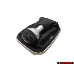 Original VW Golf MK4 GTI 25 Years Anniversary Leather Gear Knob - 1J0711113CQNWC