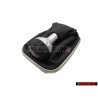 Original VW Golf MK4 GTI 25 Years Anniversary Leather Gear Knob - 1J0711113CQNWC