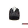 Original VW Golf MK4 GTI 25 Years Anniversary Leather Gear Knob - 1J0711113CQNWC