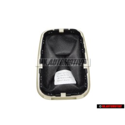 Original VW Golf MK4 GTI 25 Years Anniversary Leather Gear Knob - 1J0711113CQNWC