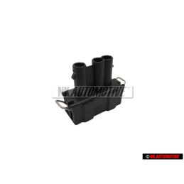Original VW Flat Contact Housing With Gasket - 357972754H