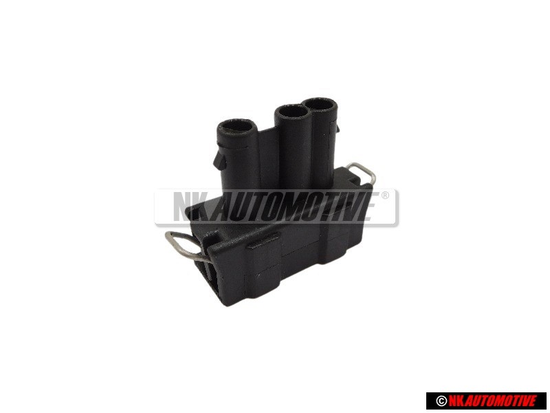 Original VW Flat Contact Housing With Gasket - 357972754H