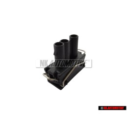 Original VW Flat Contact Housing With Gasket - 357972754H