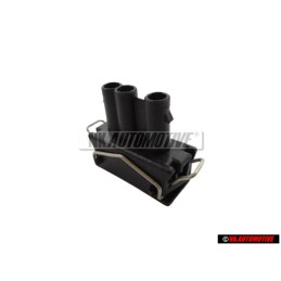 Original VW Flat Contact Housing With Gasket - 357972754H