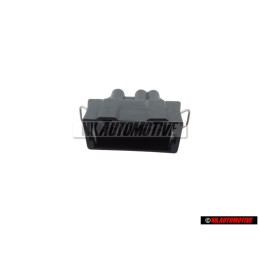 Original VW Flat Contact Housing With Gasket - 357972754H