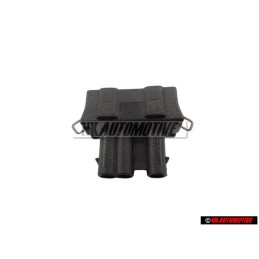 Original VW Flat Contact Housing With Gasket - 357972754H