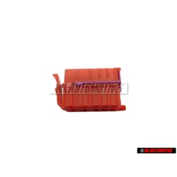 Original VW Flat Contact Housing With Contact Locking Mechanism - 357953968A
