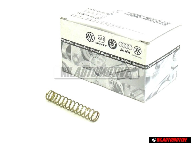 Original VW Rear Bootlid Tailgate Push Button Pressure Spring - 321827589