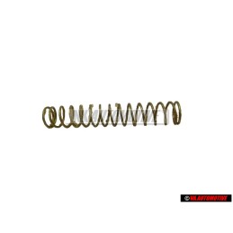 Original VW Rear Bootlid Tailgate Push Button Pressure Spring - 321827589