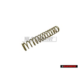 Original VW Rear Bootlid Tailgate Push Button Pressure Spring - 321827589