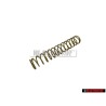 Original VW Rear Bootlid Tailgate Push Button Pressure Spring - 321827589