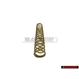 Original VW Rear Bootlid Tailgate Push Button Pressure Spring - 321827589