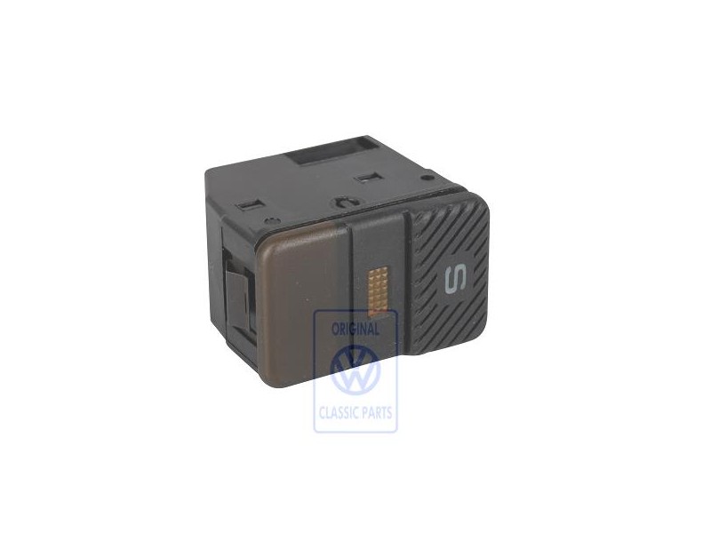 Original VW Switch Satin Black - 357959855H 01C