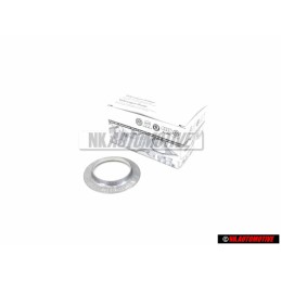Original VW Rear Suspension Lower Spring Plate Underlay - 321512109
