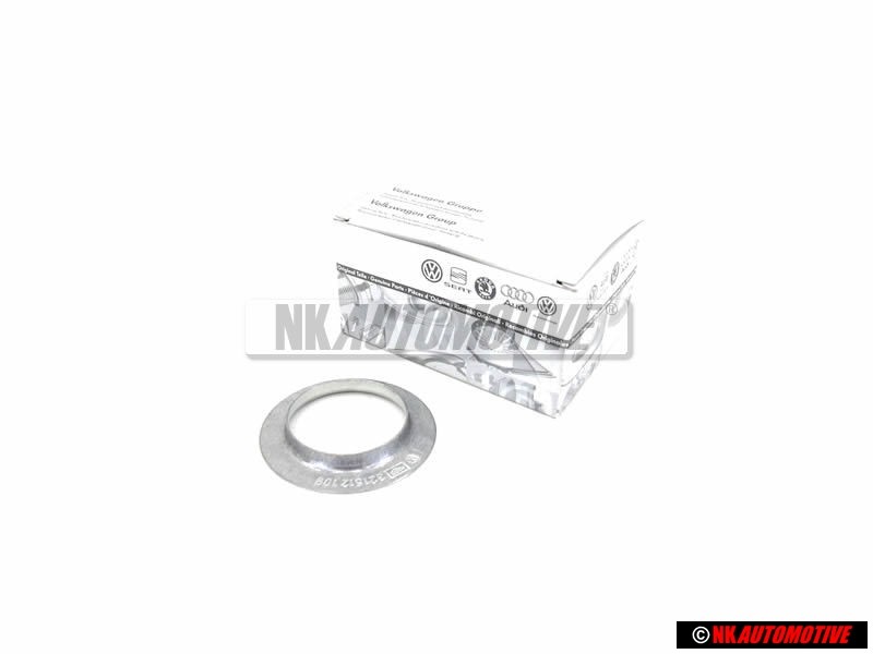 Original VW Rear Suspension Lower Spring Plate Underlay - 321512109