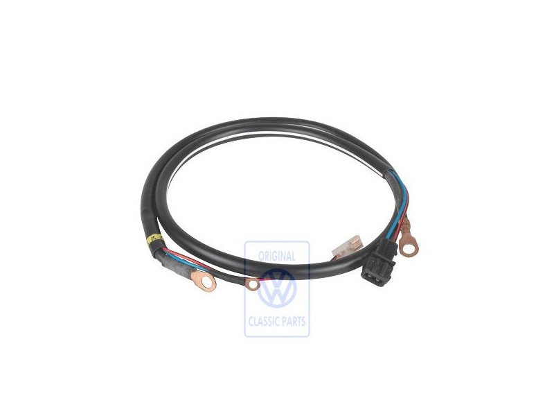 Original VW Wiring Set For Three-Phase Alternator - 357971349E