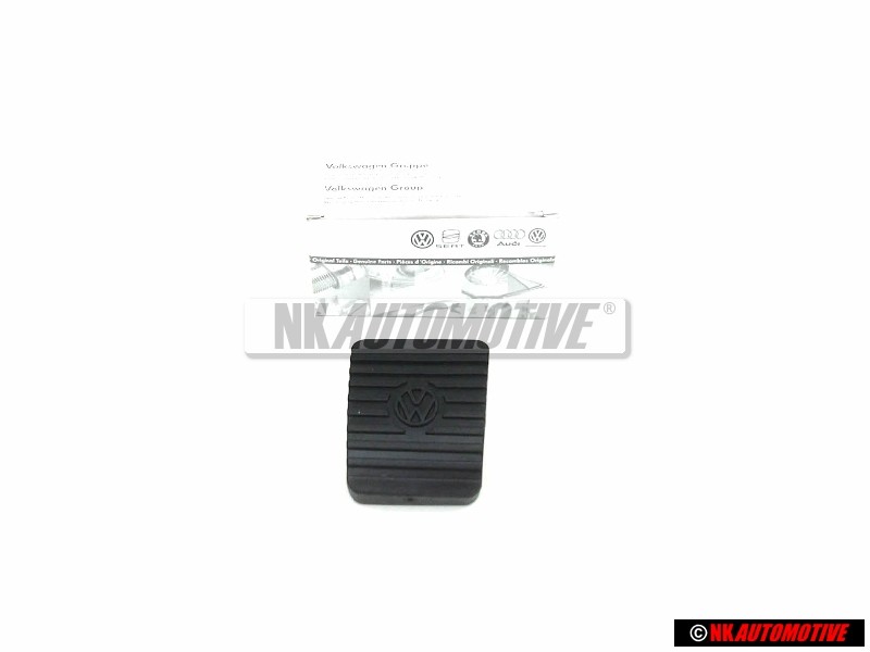 Original VW Brake Clutch Pedal Pad Cover - 311721173A