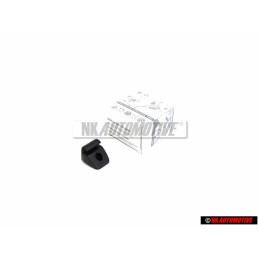 Original VW Sun Visor Clip Bracket Black - 251857561A 01C