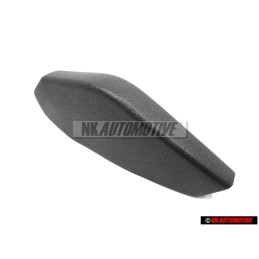 Original VW Brake Lever Trim Satin Black - 251711461B 01C