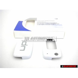Original VW UP White Key Cover - 1S0087012 084