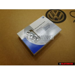 Original VW UP White Key Cover - 1S0087012 084