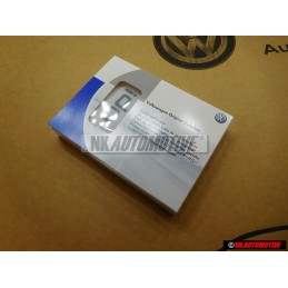 Original VW UP White Key Cover - 1S0087012 084