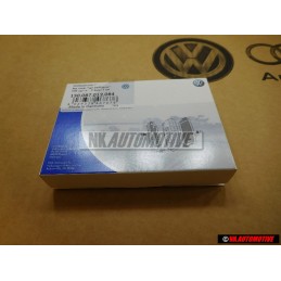 Original VW UP White Key Cover - 1S0087012 084