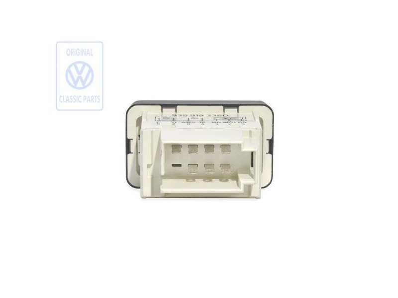 Original VW Control Lamp For Trailer Operation And Abs - 535919235D