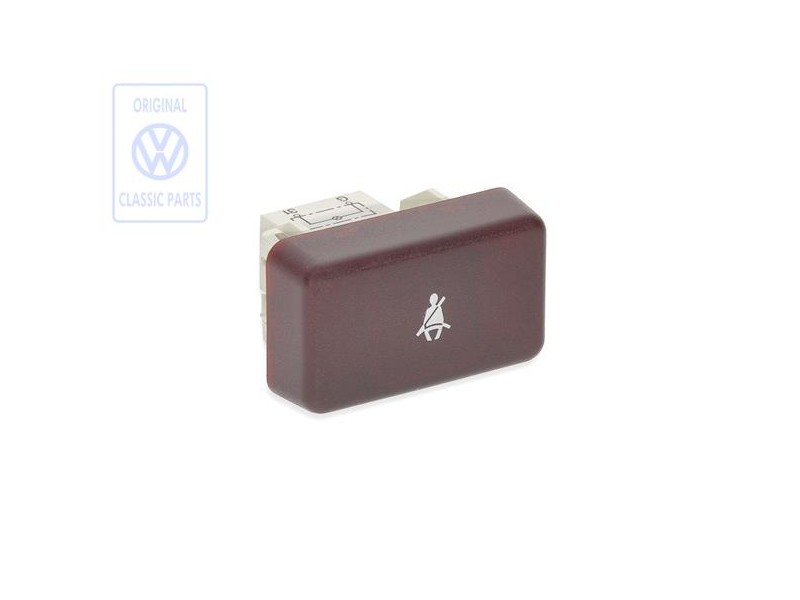 Original VW Warning Lamp For Seat Belt - 535919235E