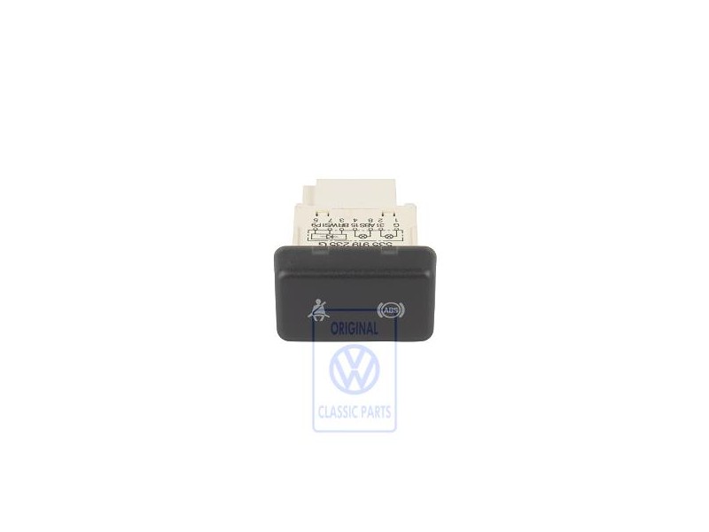 Original VW Warning Lamp For Abs And Seat Belt - 535919235G