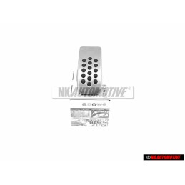 Original VW 25 Jahre Jubi Edition GTI Gas Pedal Cover LHD - 1M1721535A