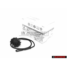 Original VW Parcel Shelf Retaining Holding Strap - 1K6863447A 9B9