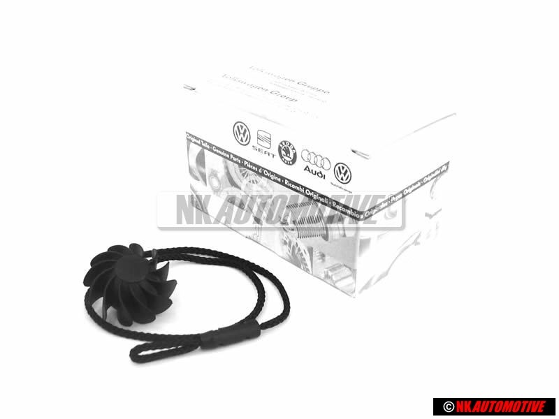 Original VW Parcel Shelf Retaining Holding Strap - 1K6863447A 9B9