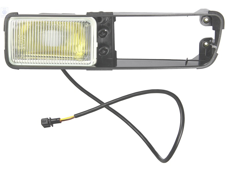 Original VW Halogen Fog Lamp, Yellow Light - 535941699C