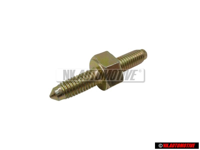 Original VW Stud With Hex. Hd. 