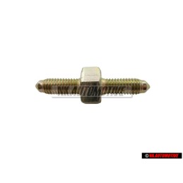Original VW Stud With Hex. Hd. 