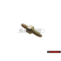 Original VW Stud With Hex. Hd. 