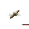 Original VW Stud With Hex. Hd. 