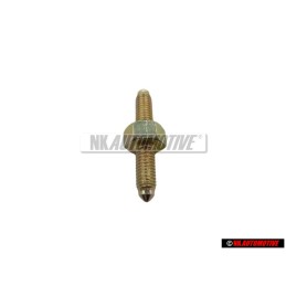 Original VW Stud With Hex. Hd. 