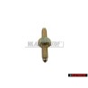 Original VW Stud With Hex. Hd. 