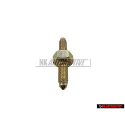Original VW Stud With Hex. Hd. 