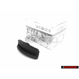 Original VW Seat Lever Suround Trim Black Right - 1J3881608B B41