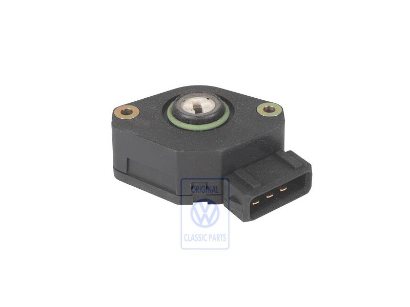 Original VW Throttle Valve Potentiometer - 037907385D