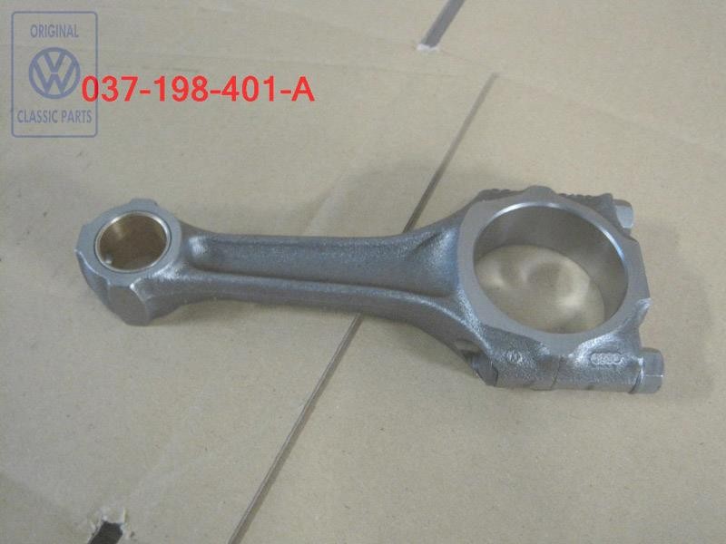 Original VW 1 Set: Connecting Rods - 037198401A