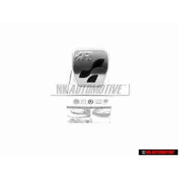 Original VW Brake edal Cover R32 - 1J0721173D B41