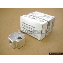 Original VW Distributor for Brake Line - 1J0611755