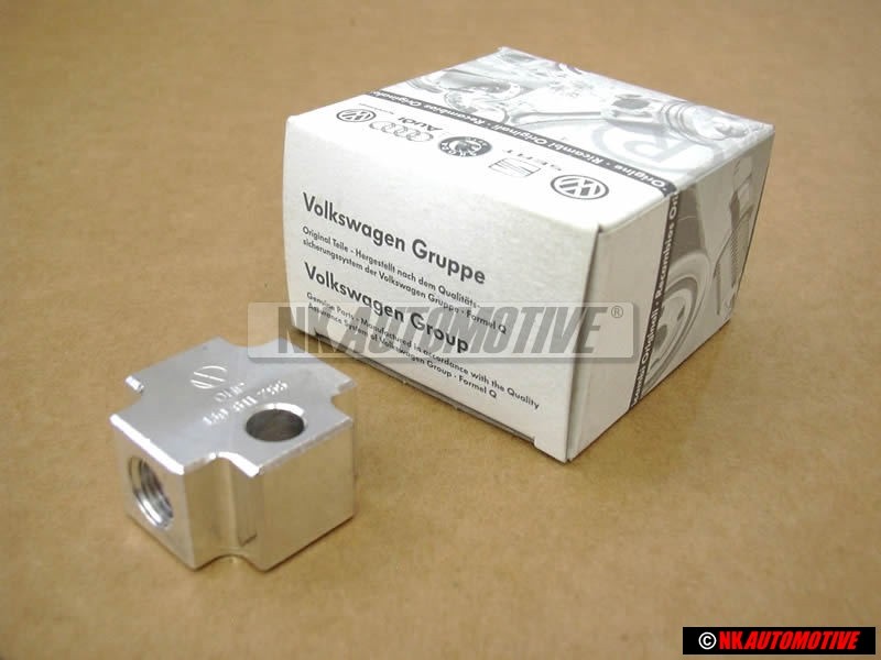 Original VW Distributor for Brake Line - 1J0611755