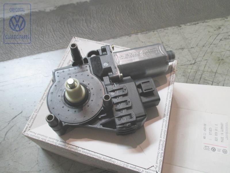 Original Audi Window Regulator Motor - 8D0959801G